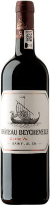 121,95 € Envío gratis | Vino Tinto Château Beychevelle A.O.C. Bordeaux Francia Merlot, Cabernet Sauvignon, Cabernet Franc, Petit Verdot 75 cl