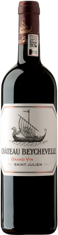 173,95 € Free Shipping | Red Wine Château Beychevelle A.O.C. Bordeaux France Merlot, Cabernet Sauvignon, Cabernet Franc, Petit Verdot Bottle 75 cl