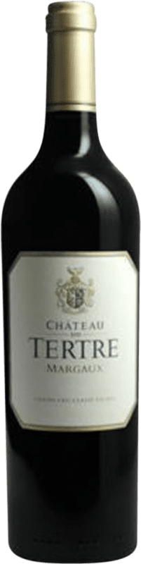 89,95 € Free Shipping | Red wine Château du Tertre A.O.C. Bordeaux France Merlot, Cabernet Sauvignon, Cabernet Franc, Petit Verdot Bottle 75 cl