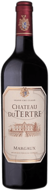 77,95 € 送料無料 | 赤ワイン Château du Tertre A.O.C. Bordeaux フランス Merlot, Cabernet Sauvignon, Cabernet Franc, Petit Verdot ボトル 75 cl