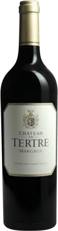 77,95 € Free Shipping | Red wine Château du Tertre A.O.C. Bordeaux France Merlot, Cabernet Sauvignon, Cabernet Franc, Petit Verdot Bottle 75 cl