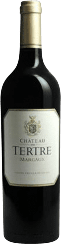 79,95 € Envio grátis | Vinho tinto Château du Tertre A.O.C. Bordeaux França Merlot, Cabernet Sauvignon, Cabernet Franc, Petit Verdot Garrafa 75 cl