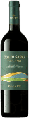 10,95 € Free Shipping | Red wine Castello Banfi Col di Sasso Otras D.O.C. Italia Italy Cabernet Sauvignon, Sangiovese Bottle 75 cl