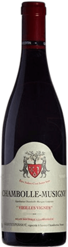 87,95 € Kostenloser Versand | Rotwein Confuron-Cotetidot A.O.C. Chambolle-Musigny Frankreich Pinot Schwarz Flasche 75 cl