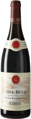 105,95 € 免费送货 | 红酒 E. Guigal A.O.C. Côte-Rôtie 法国 瓶子 75 cl
