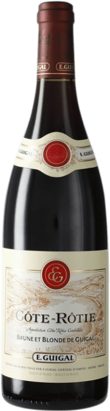 79,95 € Kostenloser Versand | Rotwein Domaine E. Guigal A.O.C. Côte-Rôtie Frankreich Flasche 75 cl