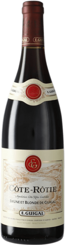 79,95 € Spedizione Gratuita | Vino rosso Domaine E. Guigal A.O.C. Côte-Rôtie Francia Bottiglia 75 cl