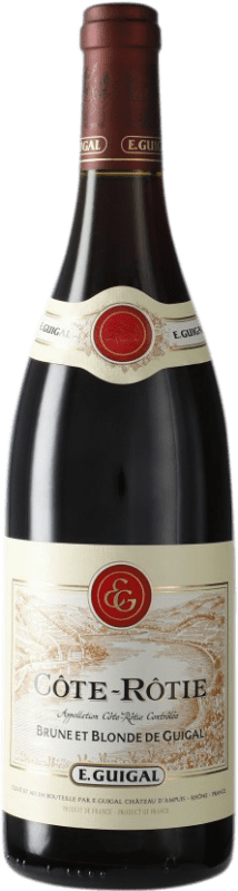 72,95 € Spedizione Gratuita | Vino rosso E. Guigal A.O.C. Côte-Rôtie Francia Bottiglia 75 cl
