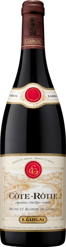 92,95 € Envío gratis | Vino Tinto Domaine E. Guigal A.O.C. Côte-Rôtie Francia 75 cl