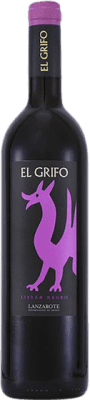14,95 € Бесплатная доставка | Красное вино El Grifo Colección — Коллекция Crianza — Крианса D.O. Lanzarote Канарские острова Испания Listán — Листан 75 cl