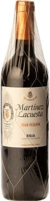 29,95 € Бесплатная доставка | Красное вино Martínez Lacuesta Гранд Резерв D.O.Ca. Rioja Ла-Риоха Испания Tempranillo, Graciano, Mazuelo бутылка 75 cl