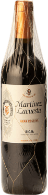 29,95 € Envio grátis | Vinho Tinto Martínez Lacuesta Grande Reserva D.O.Ca. Rioja La Rioja Espanha Tempranillo, Graciano, Mazuelo 75 cl