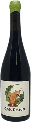 33,95 € Free Shipping | Red wine Samsara Gandano D.O. Sierras de Málaga Andalusia Spain Pinot Black Bottle 75 cl