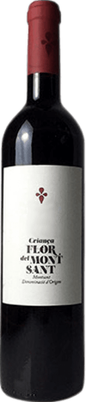 6,95 € Free Shipping | Red wine Flor del Montsant Aged D.O. Montsant Catalonia Spain Syrah, Grenache, Mazuelo, Carignan Bottle 75 cl