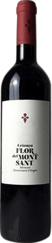 8,95 € Envio grátis | Vinho tinto Flor del Montsant Crianza D.O. Montsant Catalunha Espanha Syrah, Grenache, Mazuelo, Carignan Garrafa 75 cl