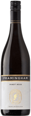 27,95 € Envio grátis | Vinho tinto Framingham Crianza Nova Zelândia Pinot Preto Garrafa 75 cl