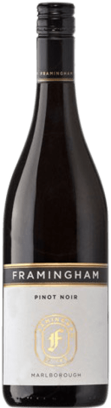 27,95 € Бесплатная доставка | Красное вино Framingham Crianza — Крианса Новая Зеландия Pinot Noir — Пино Нуар Бутылка 75 cl