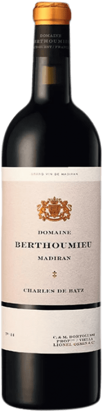 27,95 € Free Shipping | Red wine Lionel Osmin Domaine Berthoumieu Charles de Batz A.O.C. Madiran France Cabernet Sauvignon, Tannat Bottle 75 cl