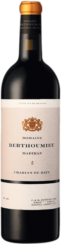 21,95 € Spedizione Gratuita | Vino Rosso Lionel Osmin Domaine Berthoumieu Charles de Batz A.O.C. Madiran Francia Cabernet Sauvignon, Tannat 75 cl