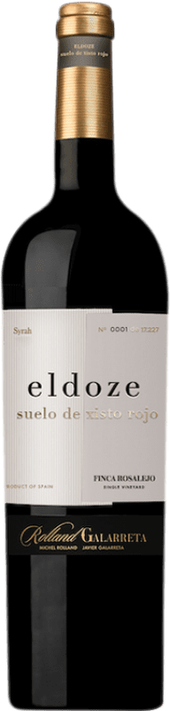 45,95 € Free Shipping | Red wine Rolland & Galarreta Eldoze Aged I.G.P. Vino de la Tierra de Castilla Castilla la Mancha Spain Syrah Bottle 75 cl