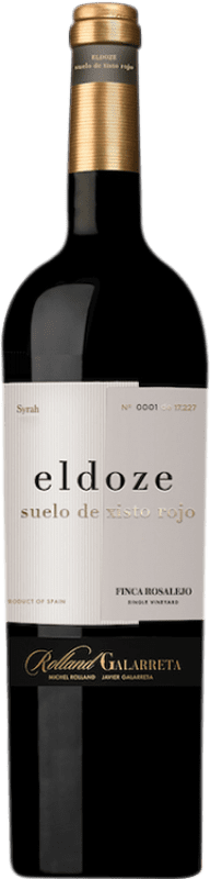 41,95 € 送料無料 | 赤ワイン Rolland & Galarreta Eldoze Crianza — クリアンサ I.G.P. Vino de la Tierra de Castilla カスティーリャ・ラ・マンチャ スペイン Syrah — シラー ボトル 75 cl