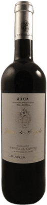 5,95 € Бесплатная доставка | Красное вино Jaun de Alzate старения D.O.Ca. Rioja Ла-Риоха Испания бутылка 75 cl