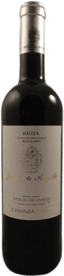6,95 € Envoi gratuit | Vin Rouge Jaun de Alzate Crianza D.O.Ca. Rioja La Rioja Espagne 75 cl