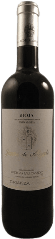 6,95 € Free Shipping | Red wine Jaun de Alzate Aged D.O.Ca. Rioja The Rioja Spain Bottle 75 cl