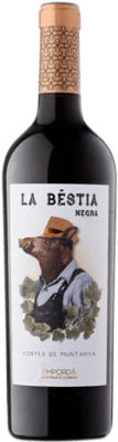 10,95 € 免费送货 | 红酒 Oliveda La Béstia Negra 岁 D.O. Empordà 加泰罗尼亚 西班牙 瓶子 75 cl