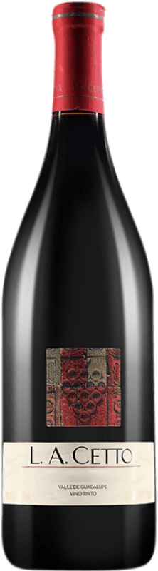 12,95 € Kostenloser Versand | Rotwein L.A. Cetto Petite Mexiko Syrah Flasche 75 cl