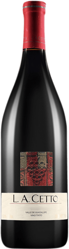 9,95 € Envío gratis | Vino Tinto L.A. Cetto Petite México Syrah 75 cl