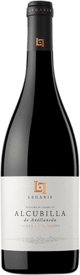 43,95 € Kostenloser Versand | Rotwein Legaris Alcubilla de Avellaneda D.O. Ribera del Duero Kastilien und León Spanien Tempranillo Flasche 75 cl