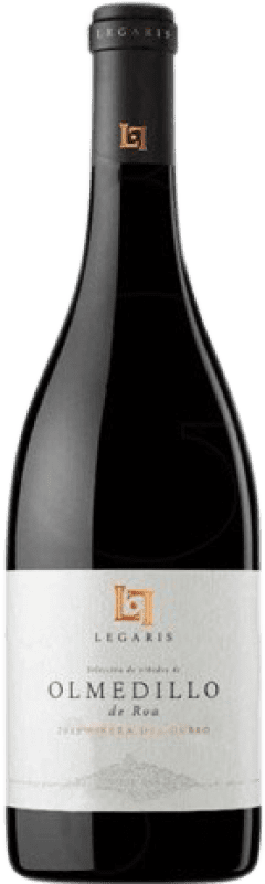 34,95 € Envío gratis | Vino tinto Legaris Olmedillo de Roa D.O. Ribera del Duero Castilla y León España Tempranillo Botella 75 cl