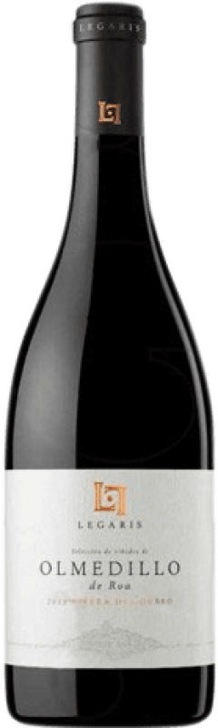 36,95 € Kostenloser Versand | Rotwein Legaris Olmedillo de Roa D.O. Ribera del Duero Kastilien und León Spanien Tempranillo Flasche 75 cl