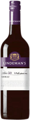 7,95 € 送料無料 | 赤ワイン Lindeman's Bin 50 高齢者 オーストラリア Syrah ボトル 75 cl