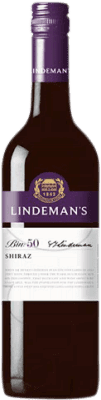 7,95 € Envoi gratuit | Vin rouge Lindeman's Bin 50 Crianza Australie Syrah Bouteille 75 cl