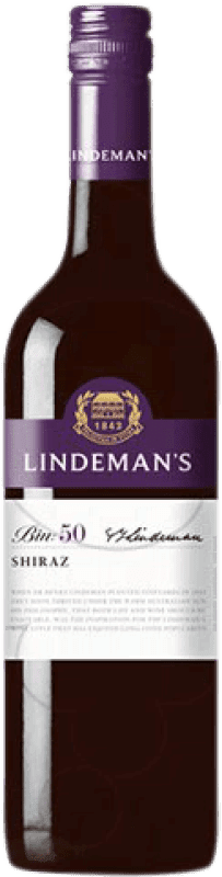 7,95 € Free Shipping | Red wine Lindeman's Bin 50 Aged Australia Syrah Bottle 75 cl