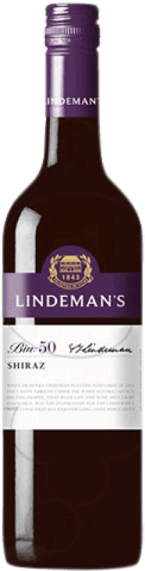 7,95 € Free Shipping | Red Wine Lindeman's Bin 50 Crianza — Aged Australia Syrah — Shiraz 75 cl