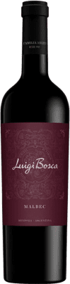 16,95 € 免费送货 | 红酒 Luigi Bosca 阿根廷 Malbec 瓶子 75 cl