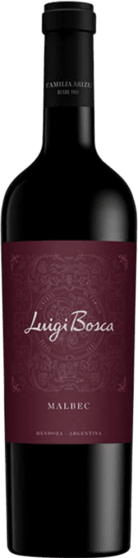 17,95 € Envío gratis | Vino Tinto Luigi Bosca Argentina Malbec 75 cl