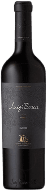 17,95 € Free Shipping | Red wine Luigi Bosca Reserve Argentina Syrah Bottle 75 cl