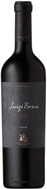 17,95 € Envio grátis | Vinho tinto Luigi Bosca Reserva Argentina Syrah Garrafa 75 cl
