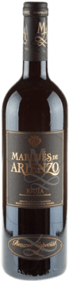 27,95 € Бесплатная доставка | Красное вино Marqués de Arienzo Особый Резерва D.O.Ca. Rioja Ла-Риоха Испания Tempranillo — Темпранильо, Graciano — Грасиано Бутылка 75 cl