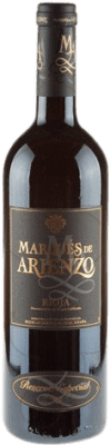26,95 € Envoi gratuit | Vin rouge Marqués de Arienzo Especial Réserve D.O.Ca. Rioja La Rioja Espagne Tempranillo, Graciano Bouteille 75 cl