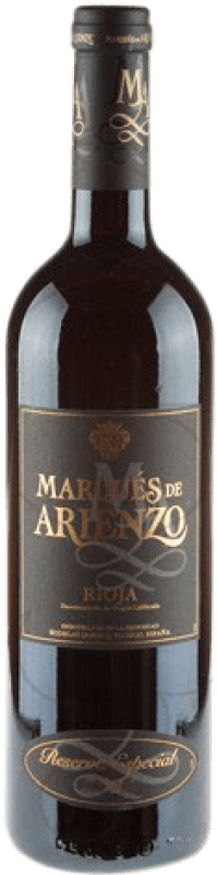 26,95 € Envio grátis | Vinho tinto Marqués de Arienzo Especial Reserva D.O.Ca. Rioja La Rioja Espanha Tempranillo, Graciano Garrafa 75 cl