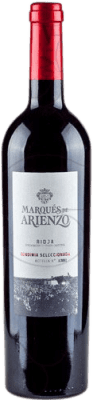 19,95 € 免费送货 | 红酒 Marqués de Arienzo Vendimia Seleccionada 岁 D.O.Ca. Rioja 拉里奥哈 西班牙 Tempranillo 瓶子 75 cl