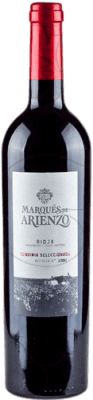 19,95 € Envoi gratuit | Vin rouge Marqués de Arienzo Vendimia Seleccionada Crianza D.O.Ca. Rioja La Rioja Espagne Tempranillo Bouteille 75 cl
