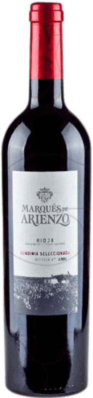 21,95 € Envío gratis | Vino Tinto Marqués de Arienzo VS Vendimia Seleccionada Crianza D.O.Ca. Rioja La Rioja España Tempranillo Botella 75 cl