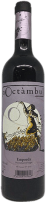 14,95 € Spedizione Gratuita | Vino Rosso Noctàmbul Giovane D.O. Empordà Catalogna Spagna Merlot, Garnacha — Grenache Bottiglia 75 cl