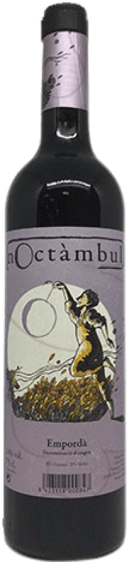 14,95 € Free Shipping | Red wine Noctàmbul Young D.O. Empordà Catalonia Spain Merlot, Grenache Bottle 75 cl